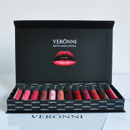 12 Lipstick Gift Box Set