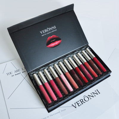 12 Lipstick Gift Box Set