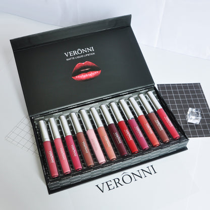 12 Lipstick Gift Box Set