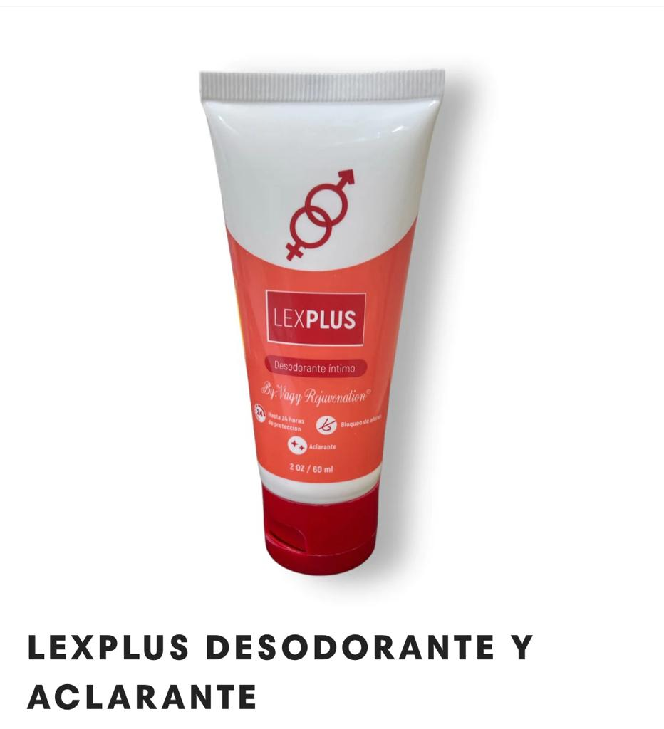 LEXPLUS DEODORANT AND BRIGHTENER