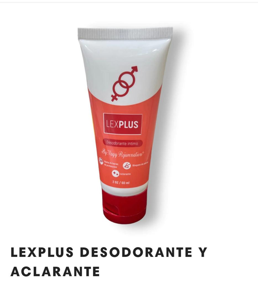 LEXPLUS DEODORANT AND BRIGHTENER