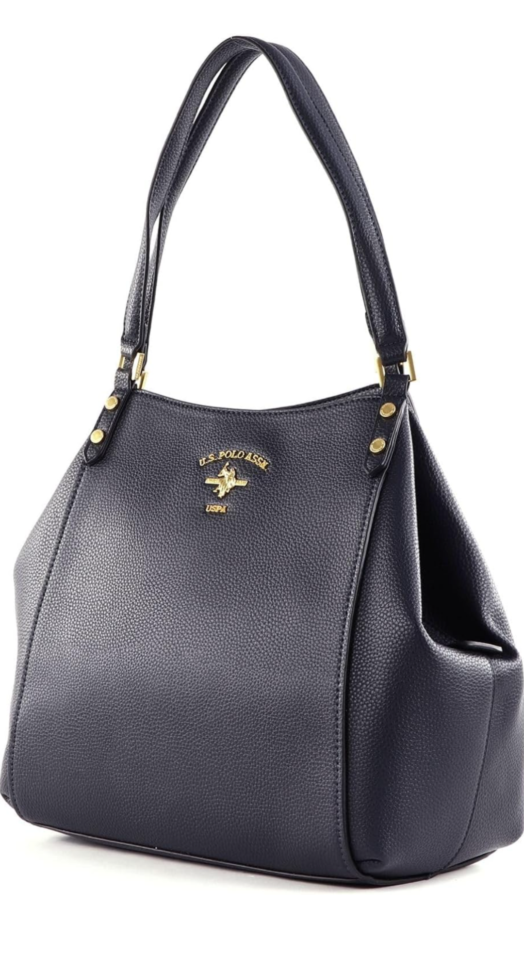 U.S. POLO ASSN. Stanford Shopping Bag Navy